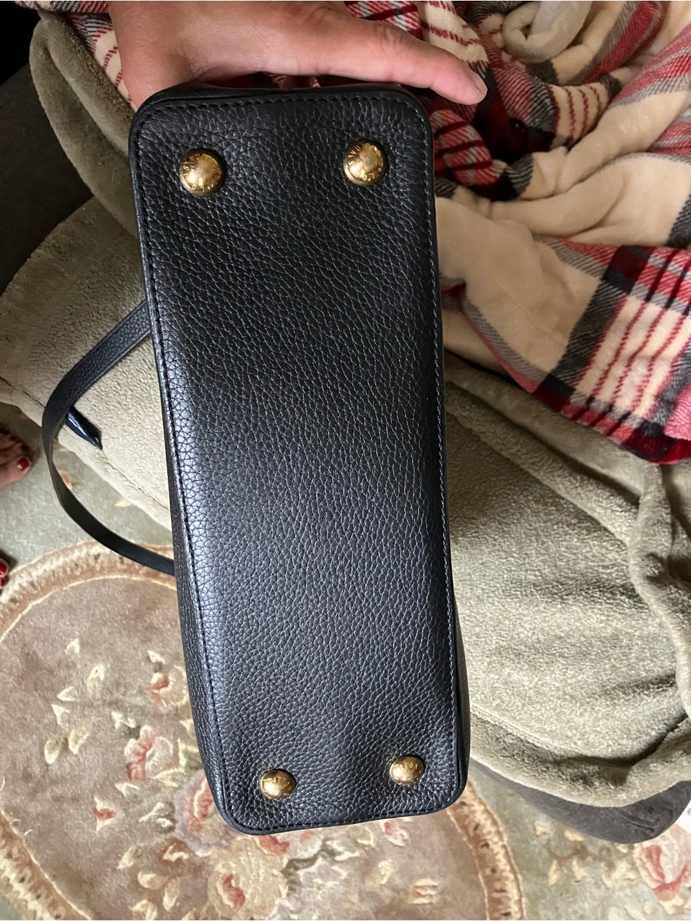 🔥24hrSALE! Louis Vuitton Capucines MM Top-Handle / Crossbody Bag - Picture 12 of 17